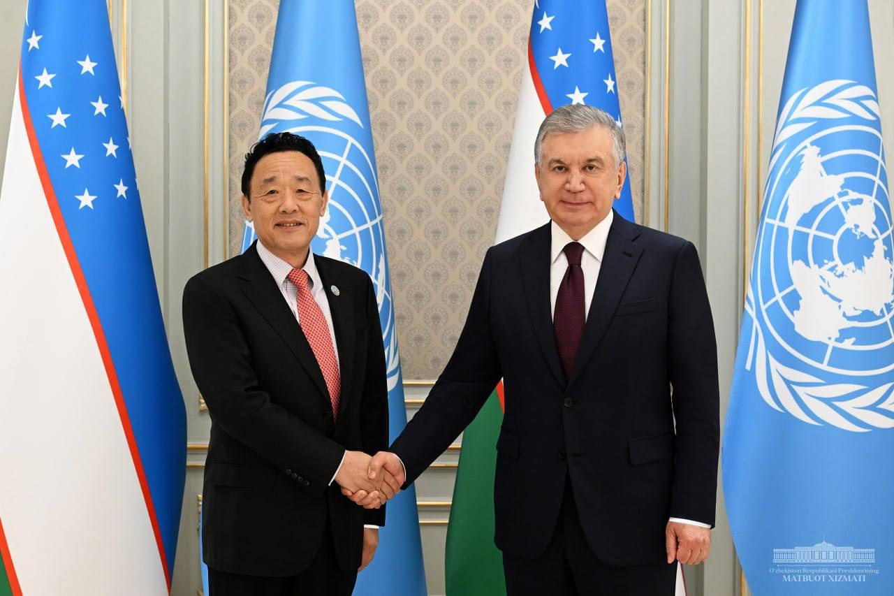 Shavkat Mirziyoyev