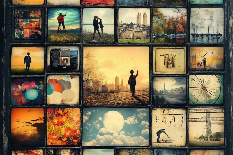 How To Use Photo Editing To Create Artistic Collages
