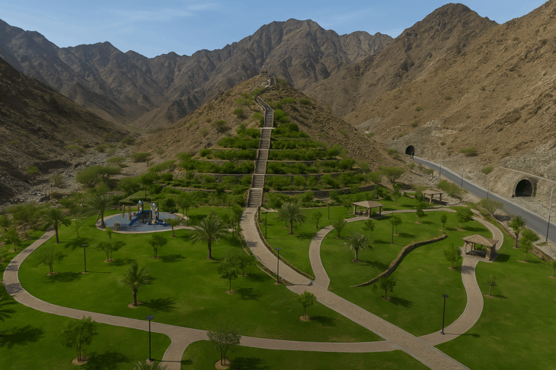 Shees Park Programming, Location, and Events