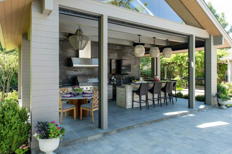 How Outdoor Kitchens Bring Comfort and Style to Your Outdoor Living Area