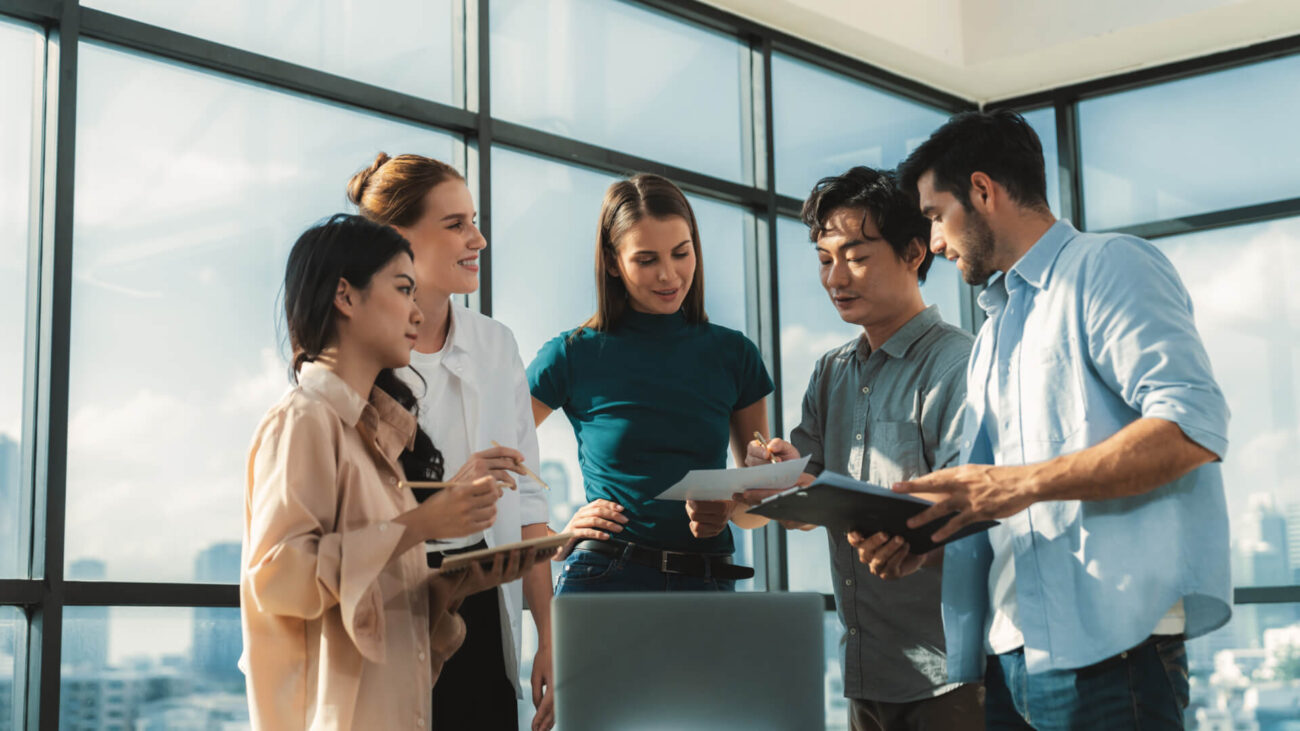 SaaS product marketing team.