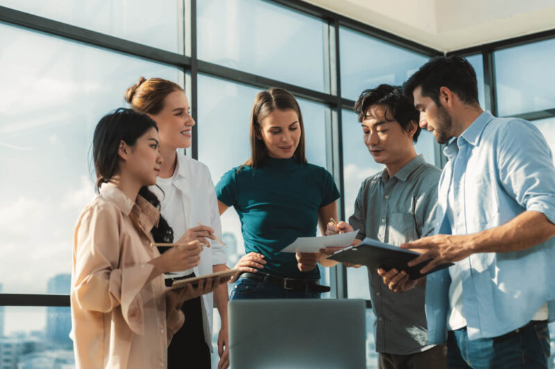 SaaS product marketing team.